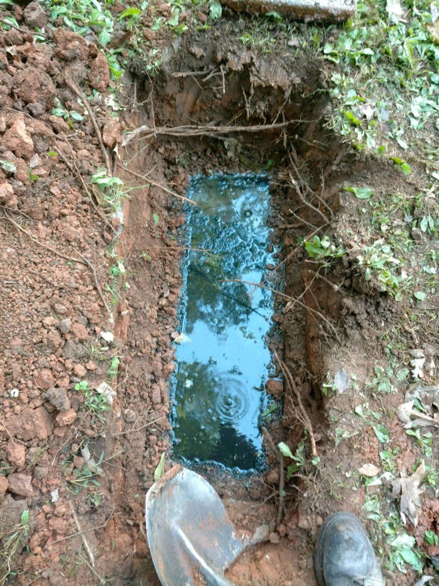 Result After Cleaning the Septic Tank — Appomattox, VA — Taylor’s Septic Service Inc