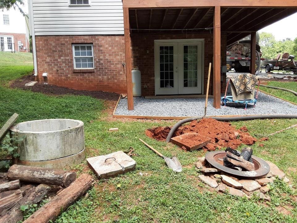 Residential House with Septic — Appomattox, VA — Taylor’s Septic Service Inc