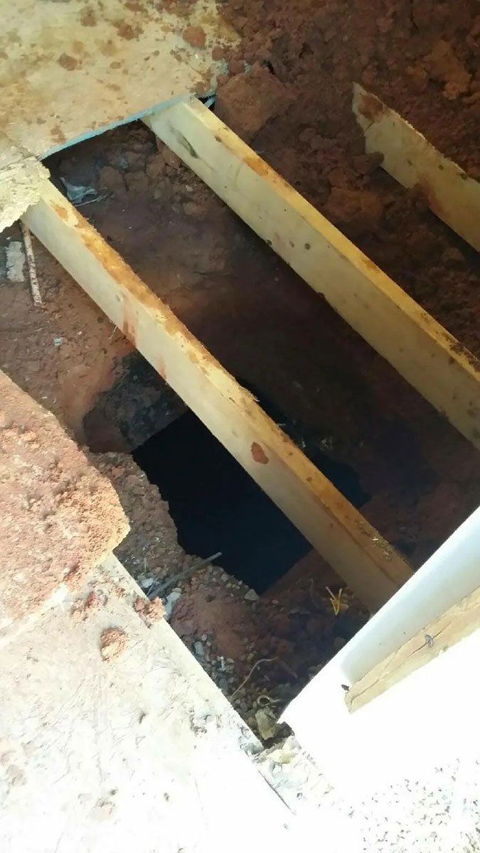 Open Septic Tank — Appomattox, VA — Taylor’s Septic Service Inc