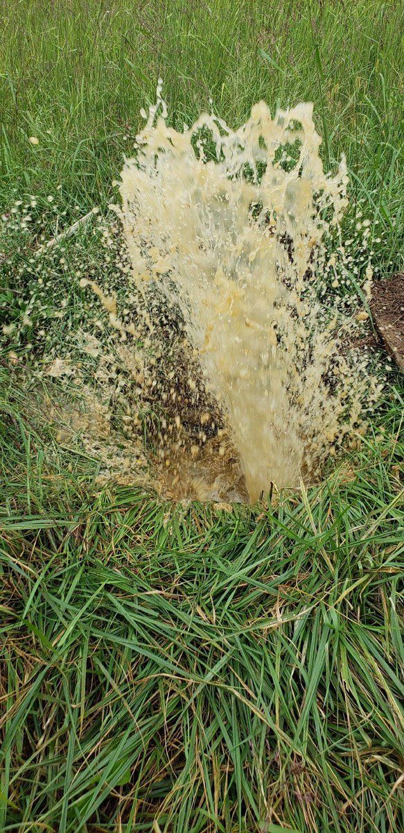 Splash of Water — Appomattox, VA — Taylor’s Septic Service Inc