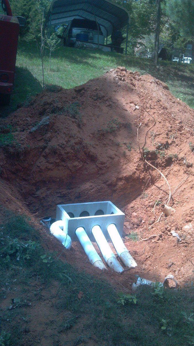 Septic System Installation — Appomattox, VA — Taylor’s Septic Service Inc