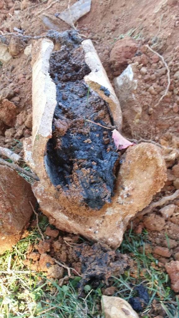 Debris — Appomattox, VA — Taylor’s Septic Service Inc