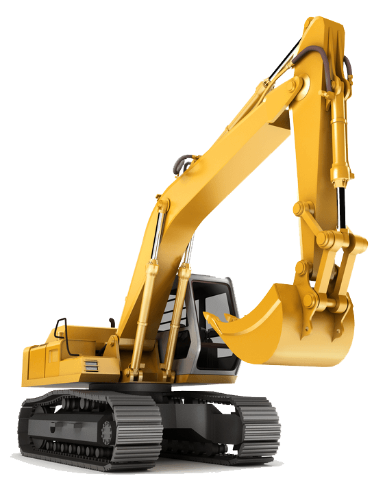 Yellow Excavator — MDK Mini Excavator - Dingo & Tipper Hire in Gympie, QLD