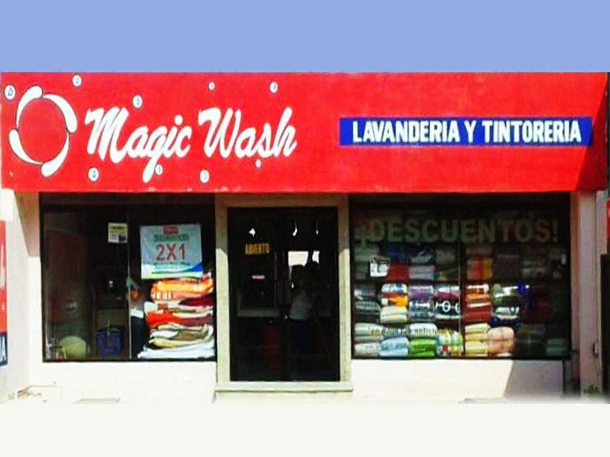 MAGIC WASH - servicio de lavandería