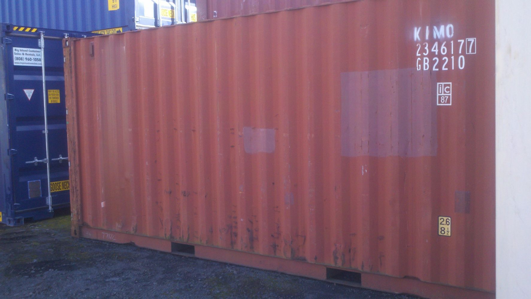 Red Container