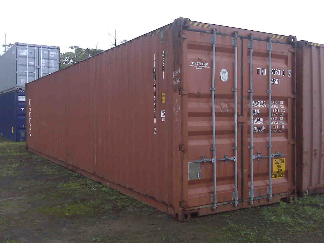 Huge Red Container