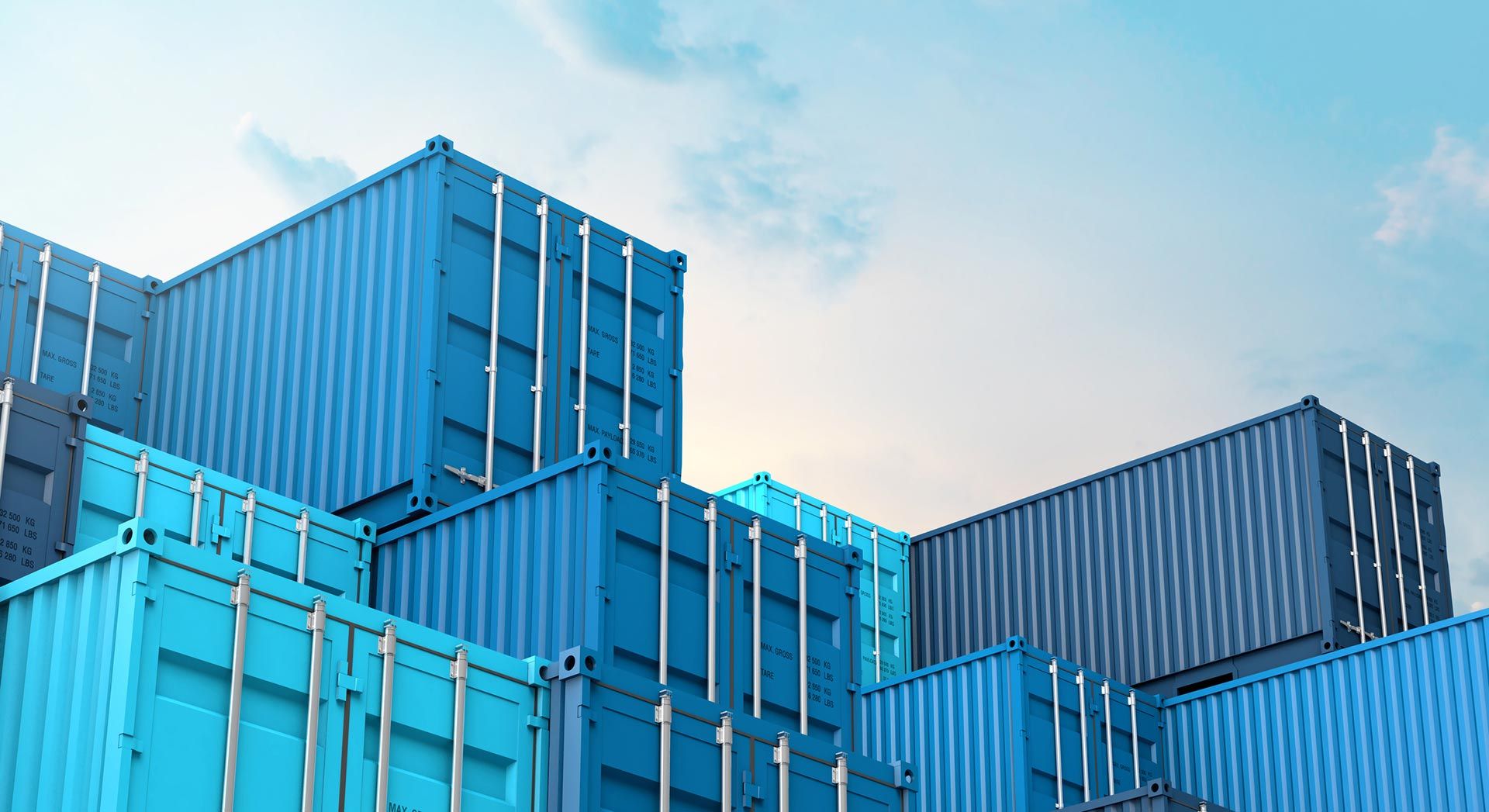 Stock of Containers — Hilo, HI — Big Island Container Sales & Rental LLC