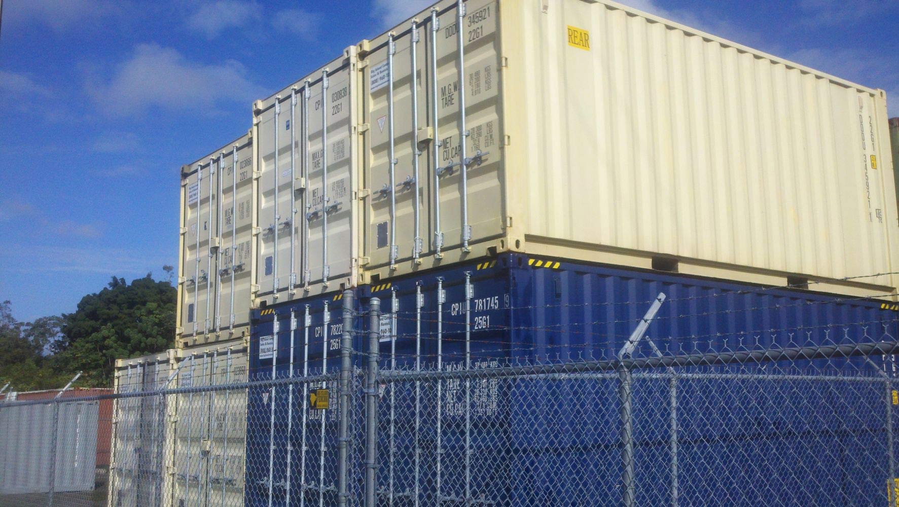 Heavy Duty Containers — Hilo, HI — Big Island Container Sales & Rental LLC