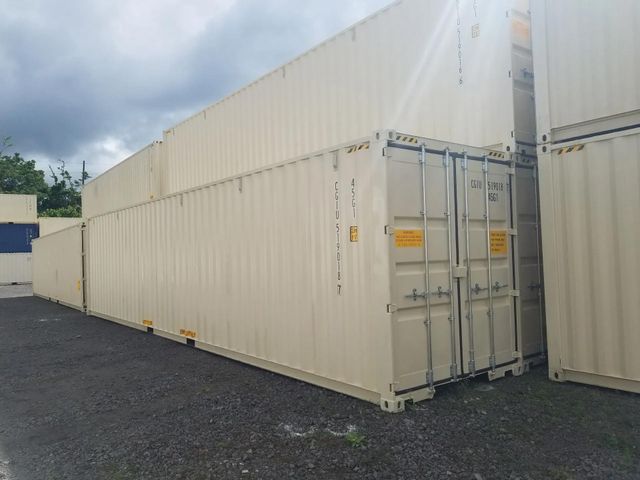 Big Island Container Sales & Rental LLC - Long-term storage Keaau, HI