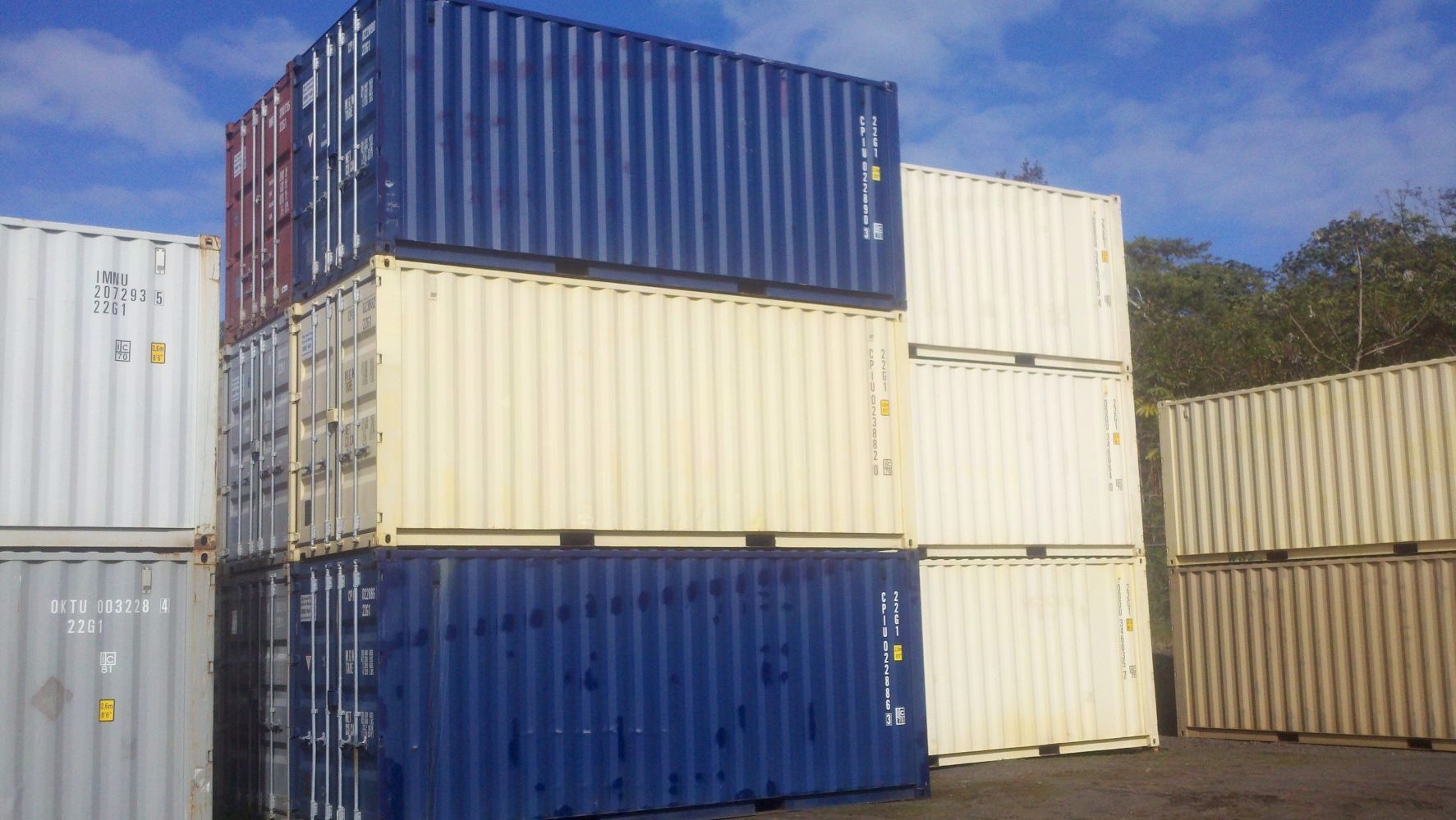 High Security Containers — Hilo, HI — Big Island Container Sales & Rental LLC