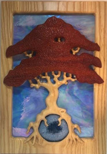 Burnt Red Bonsai