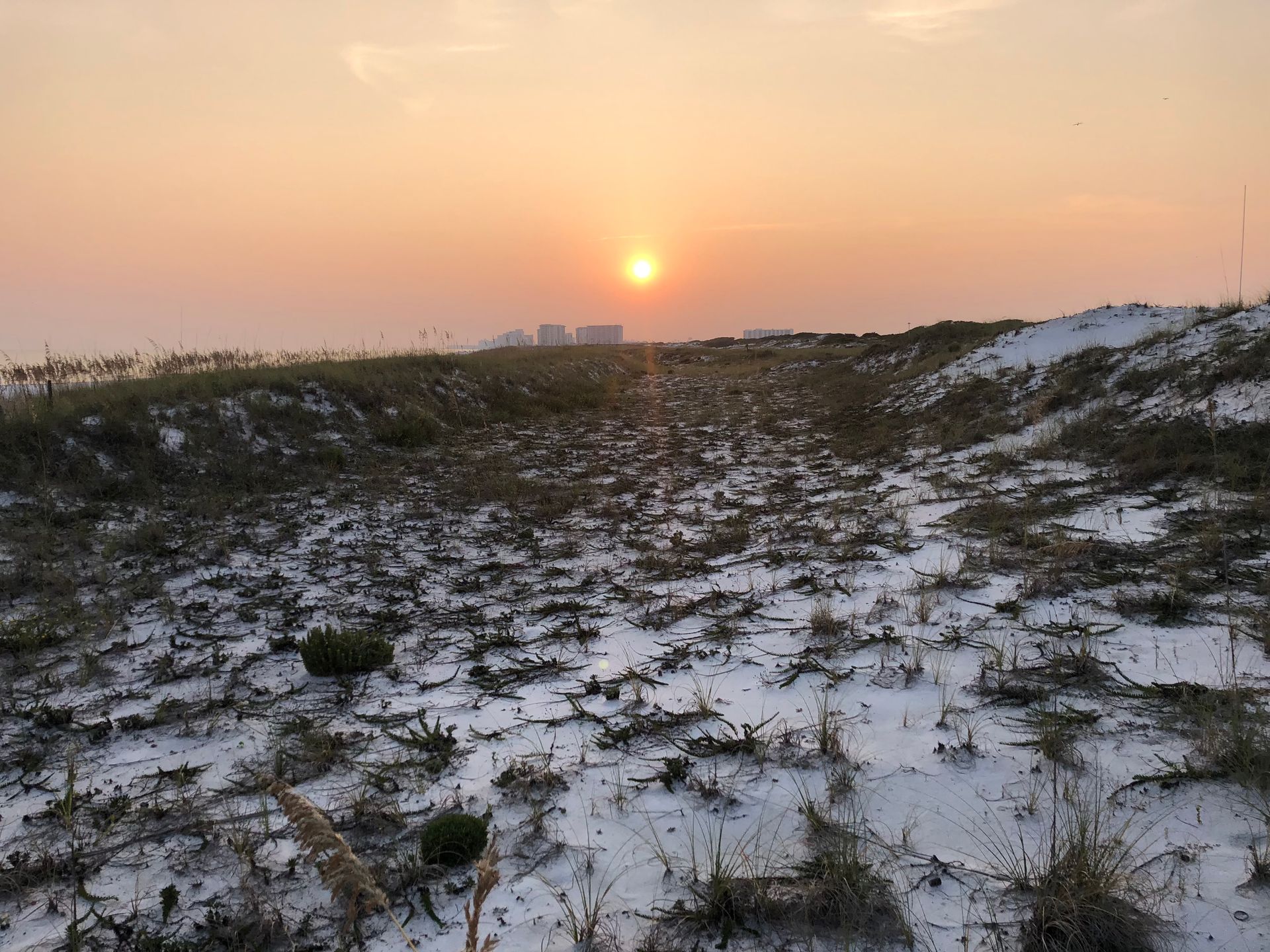 Sunset Henderson Beach State Park Destin Florida