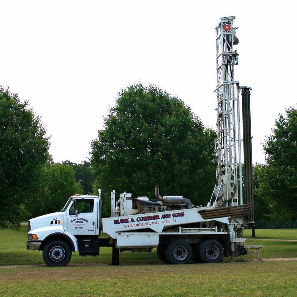 Water Well Drilling | China Grove NC | Frank A. Corriher & Sons