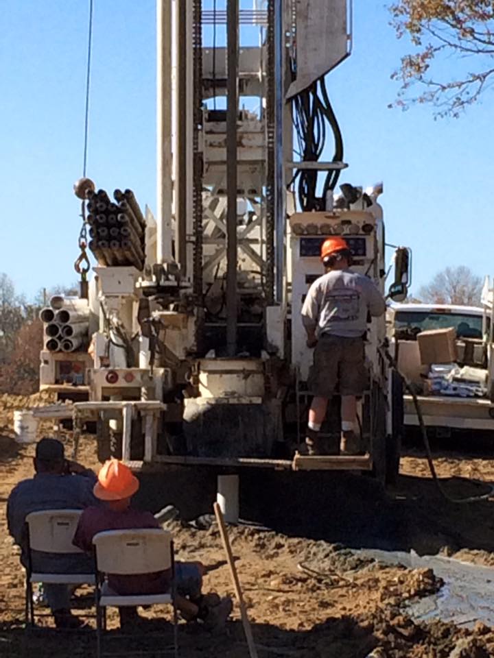 Water Well Drilling China Grove NC Frank A. Corriher & Sons