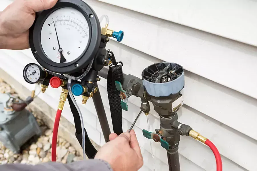 Backflow Prevention Services