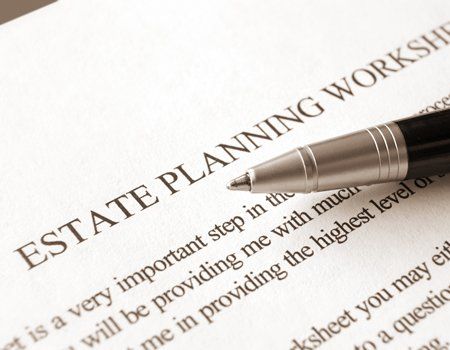 Probate — Estate Planning Document And Ballpen in Jacksonville, TX
