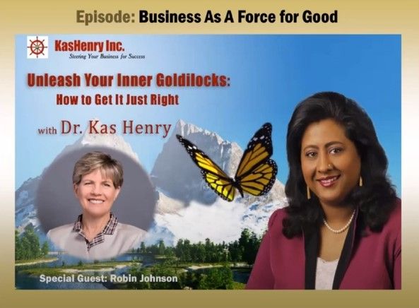 Business As A Force for Good – Podcast