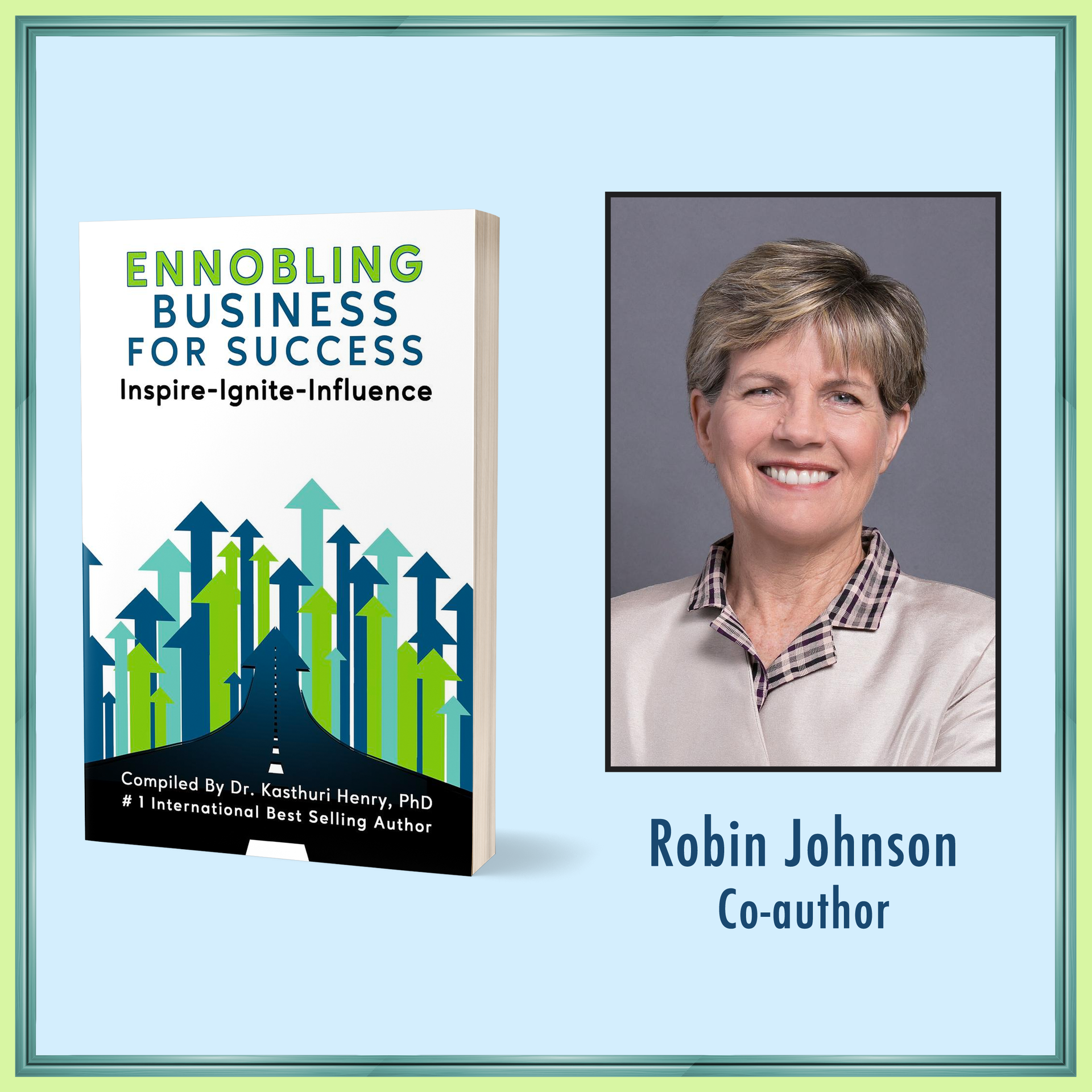 Ennobling Business for Success book
