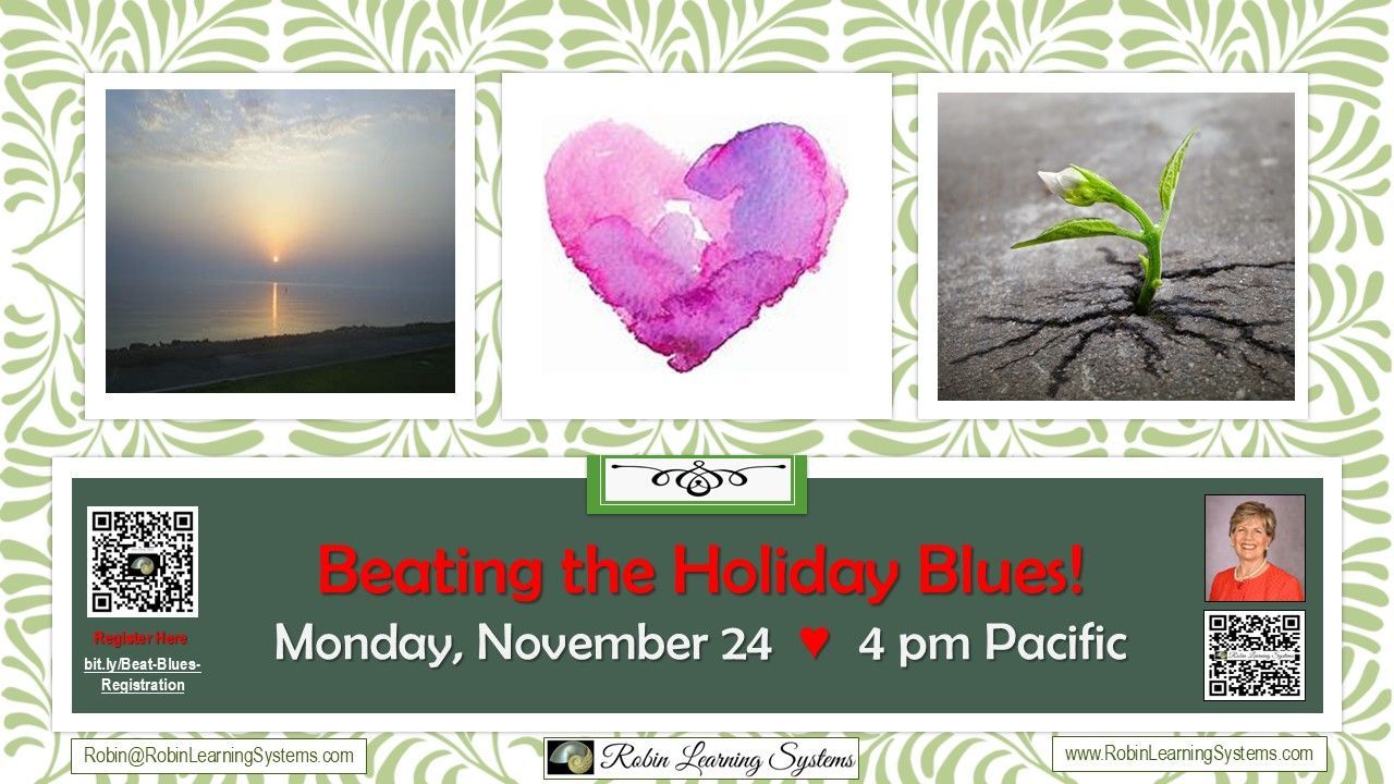 Beating the Holiday Blues information