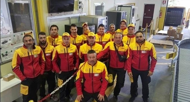 personale autisti DHL