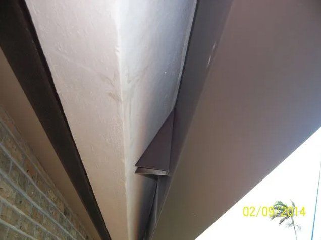 Gutter Close-Up View — Oakland Park, FL — Watertite Gutter Company