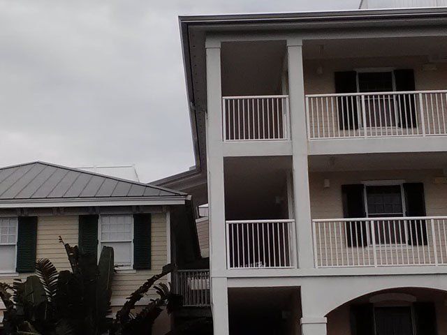 White Building — Oakland Park, FL — Watertite Gutter Company