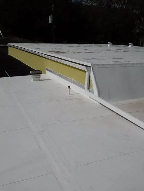 Commercial Roof — Oakland Park, FL — Watertite Gutter Company