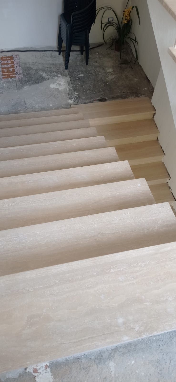 scala di marmo