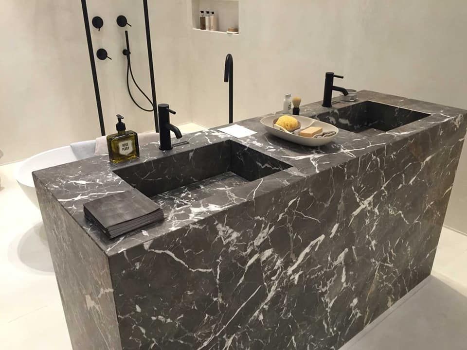 lavabo in mamro