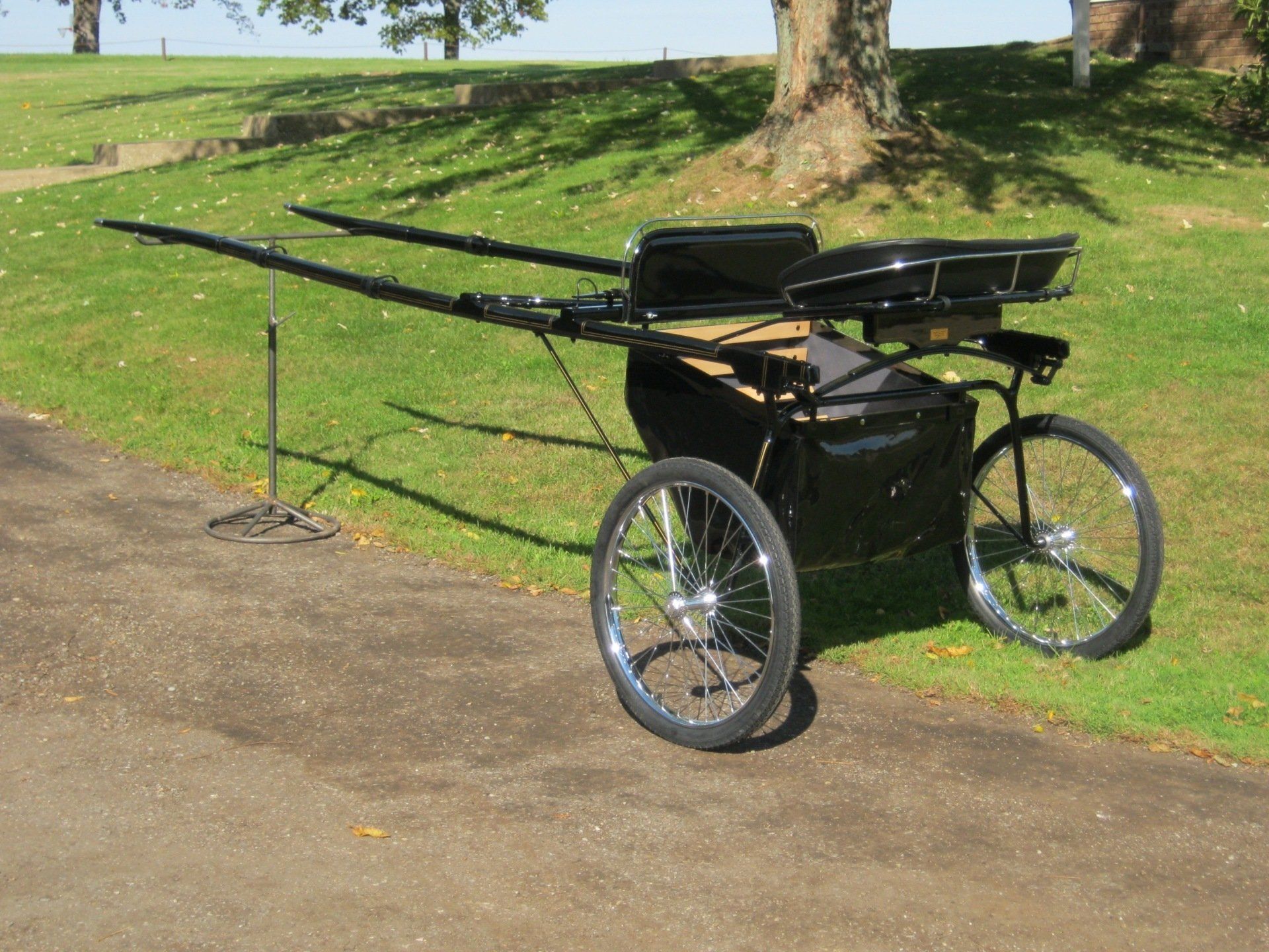Oak Rigger Cart Oak Grove Carriage Ltd