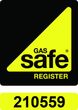 Gas safe registered logo