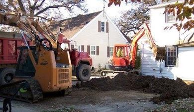 Septic System — Excavator In The City in Janesville, WI