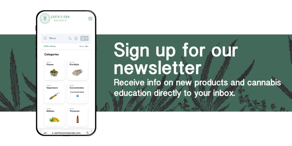 Sign up for our newsletter