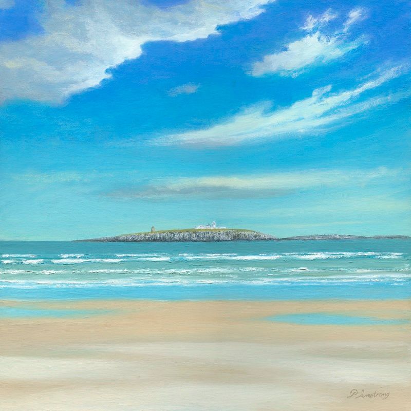 Farne Island Print Image