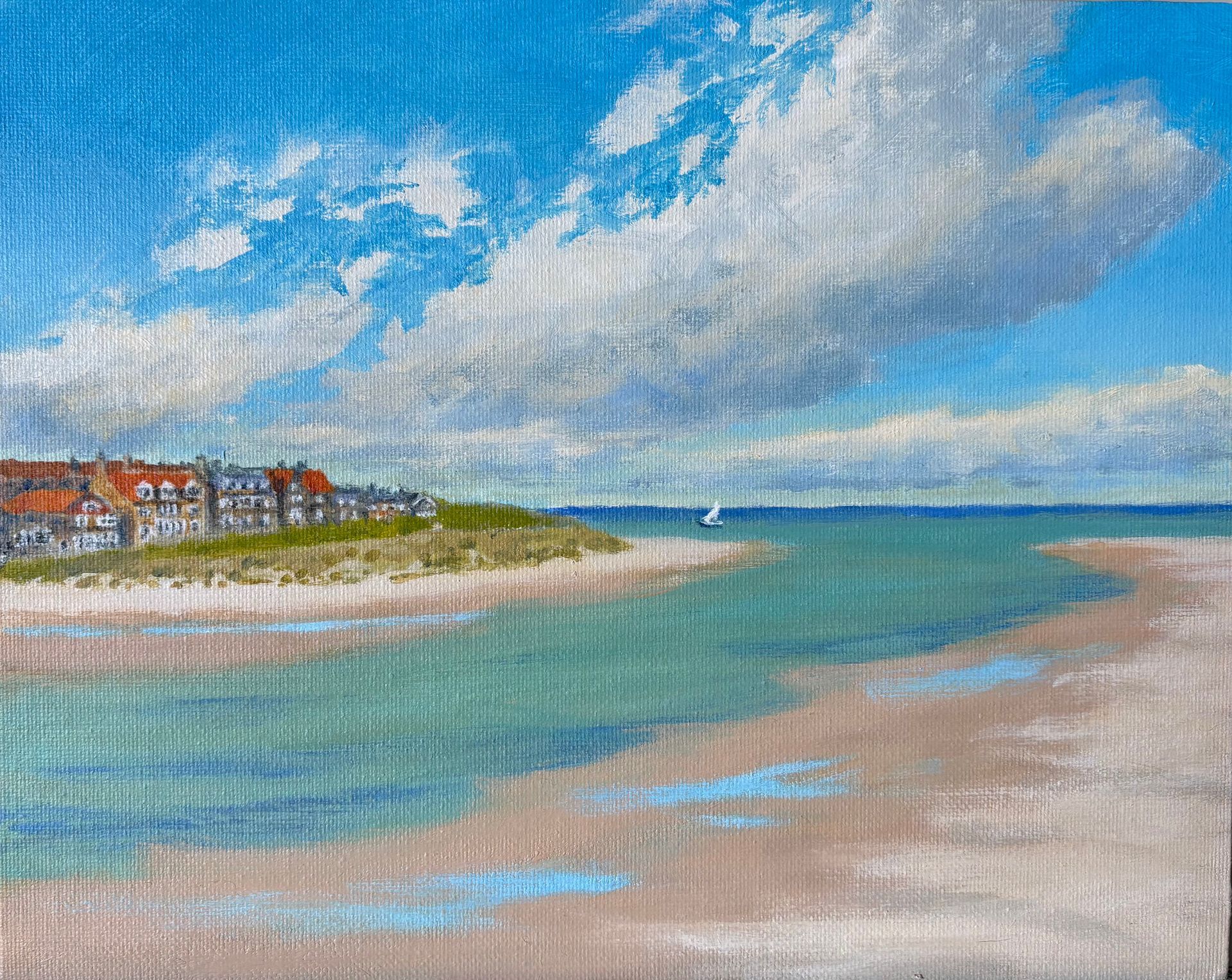 Alnmouth Estuary - Limited Edition Print