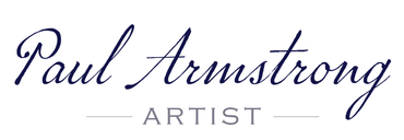 Paul Armstrong Artist Logo with white text