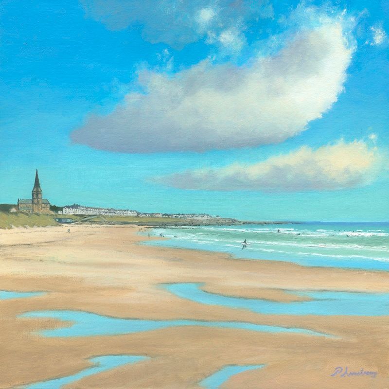 Tynemouth Longsands Print Image