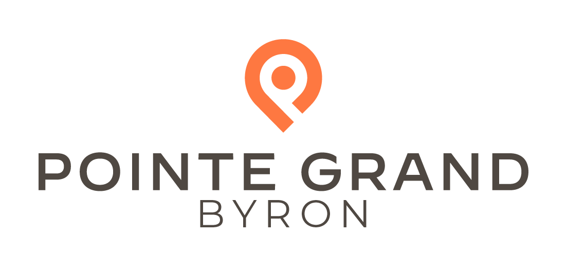 Pointe Grand Byron Apartment Homes - Logo