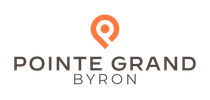 Pointe Grand Byron Orange Logo.