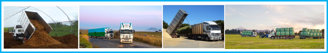 Sand being delivered in Taranaki