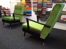 green color upholstery for living room chair
