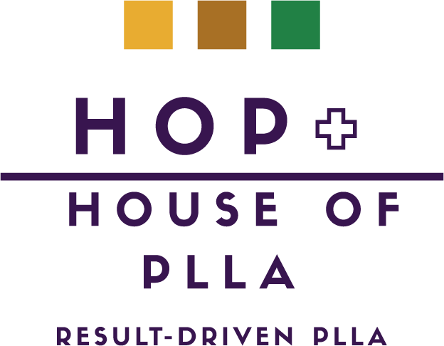 House of PLLA Brand Logo