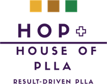 House of PLLA Brand Logo