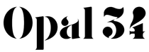 The word opal is written in black on a white background.