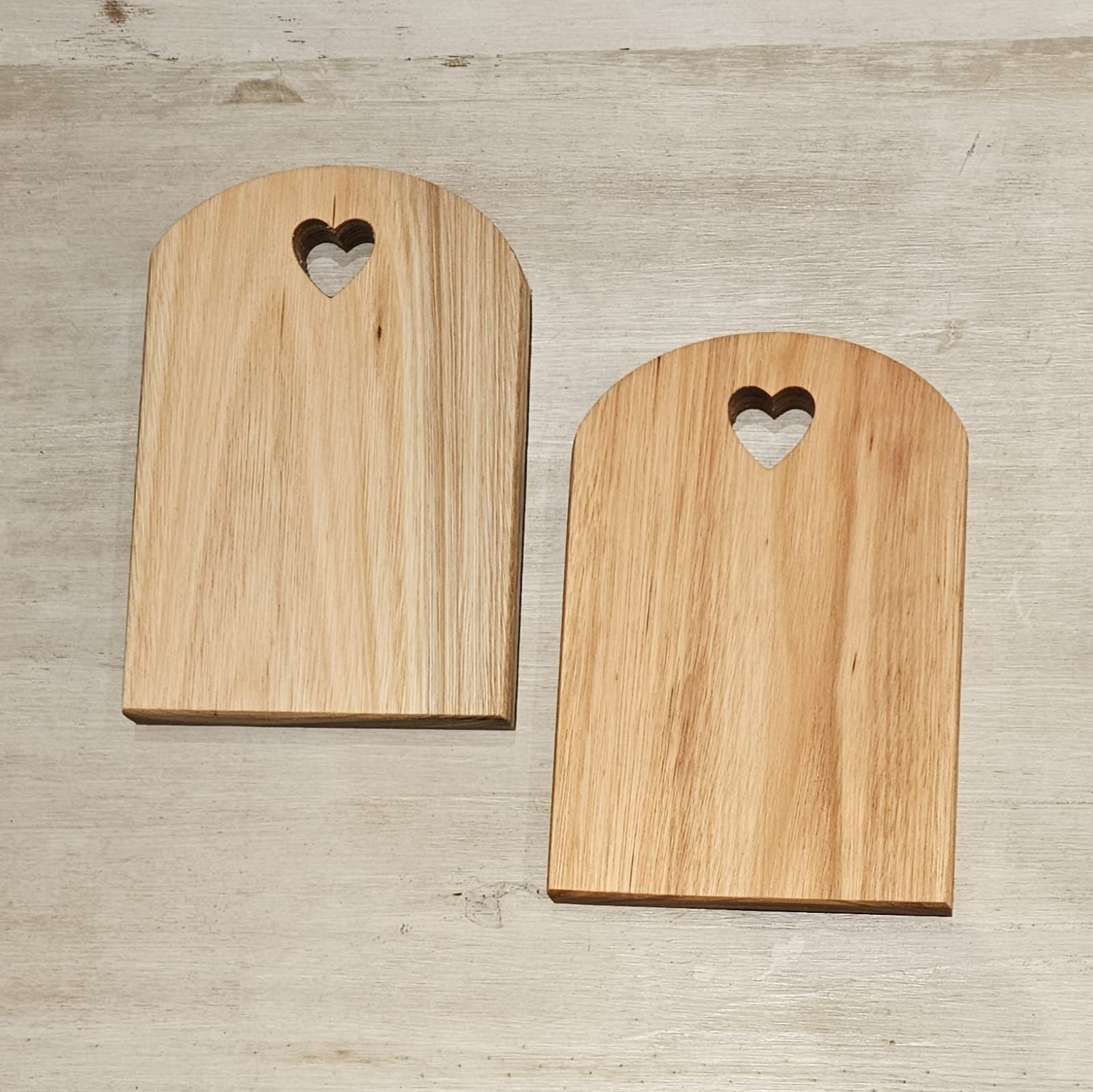 TABLA PEQUEÑO CORAZÓN