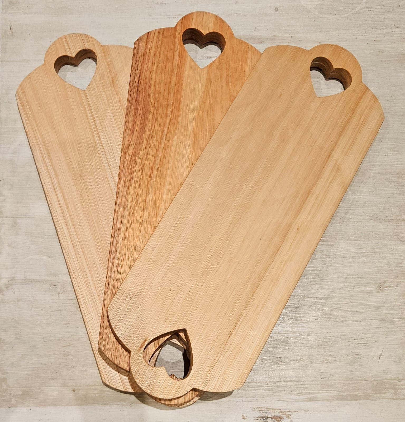 Tabla DOBLE CORAZÓN