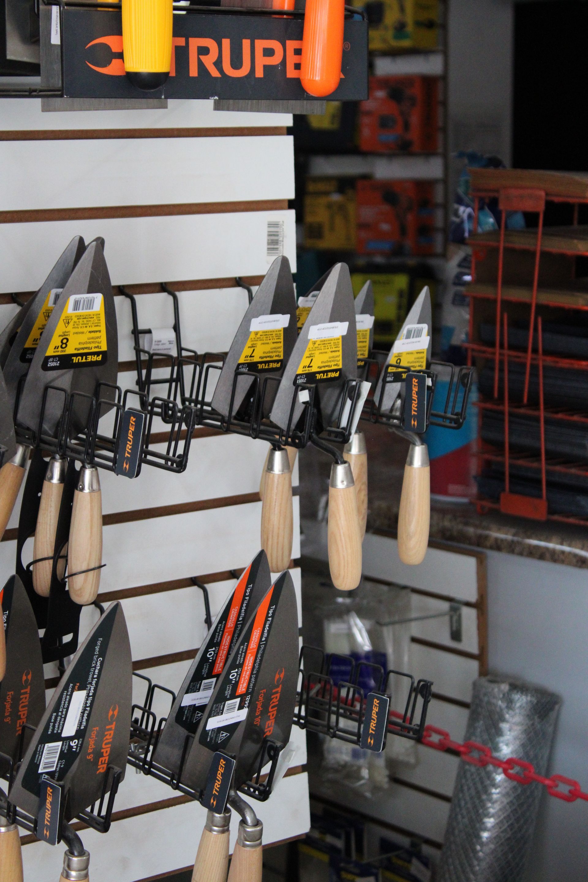 Ferretería y Materiales Agüero - Cucharas