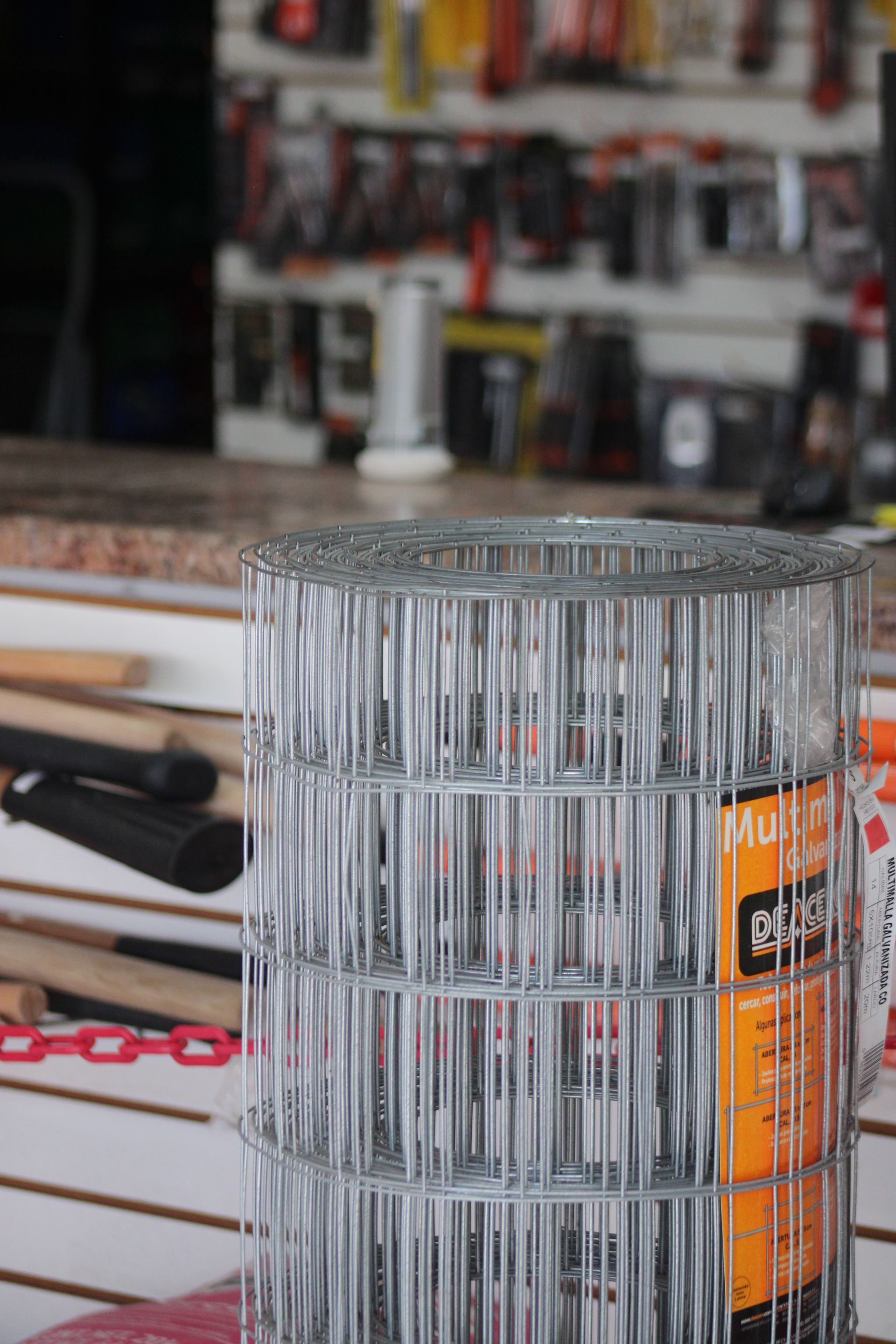 Ferretería y Materiales Agüero - Venta de malla