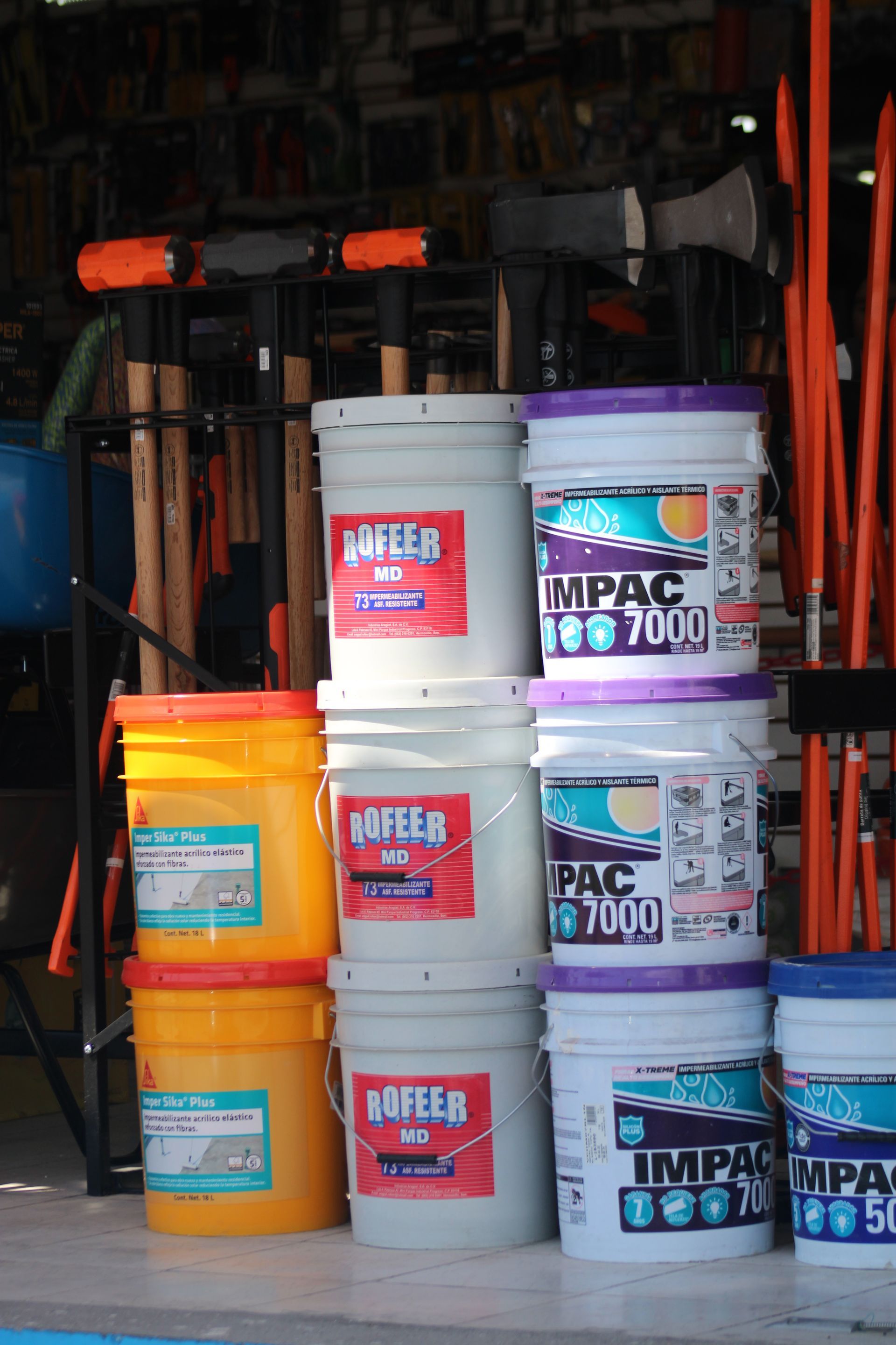 Ferretería y Materiales Agüero - Impermeabilizantes