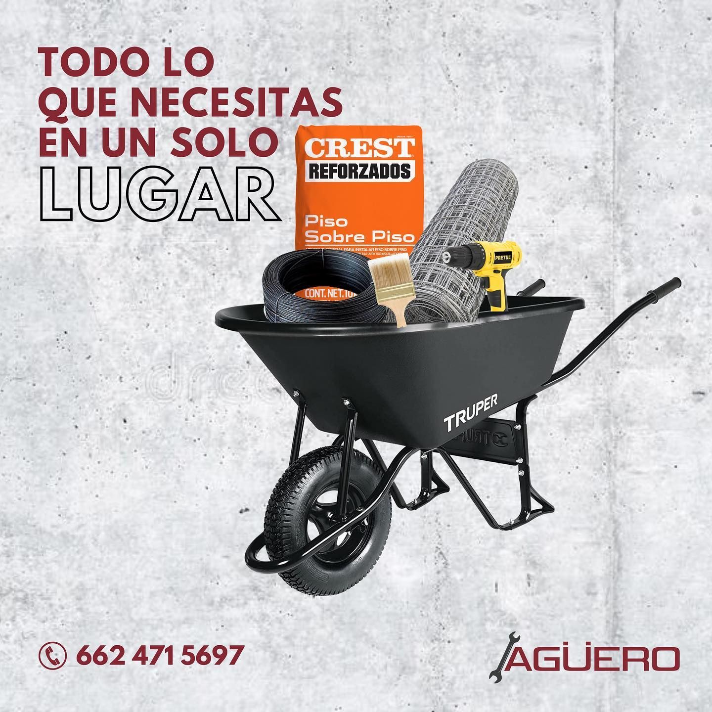 FERRETERÍA Y MATERIALES AGÜERO - Todo lo que necesitas en un solo lugar